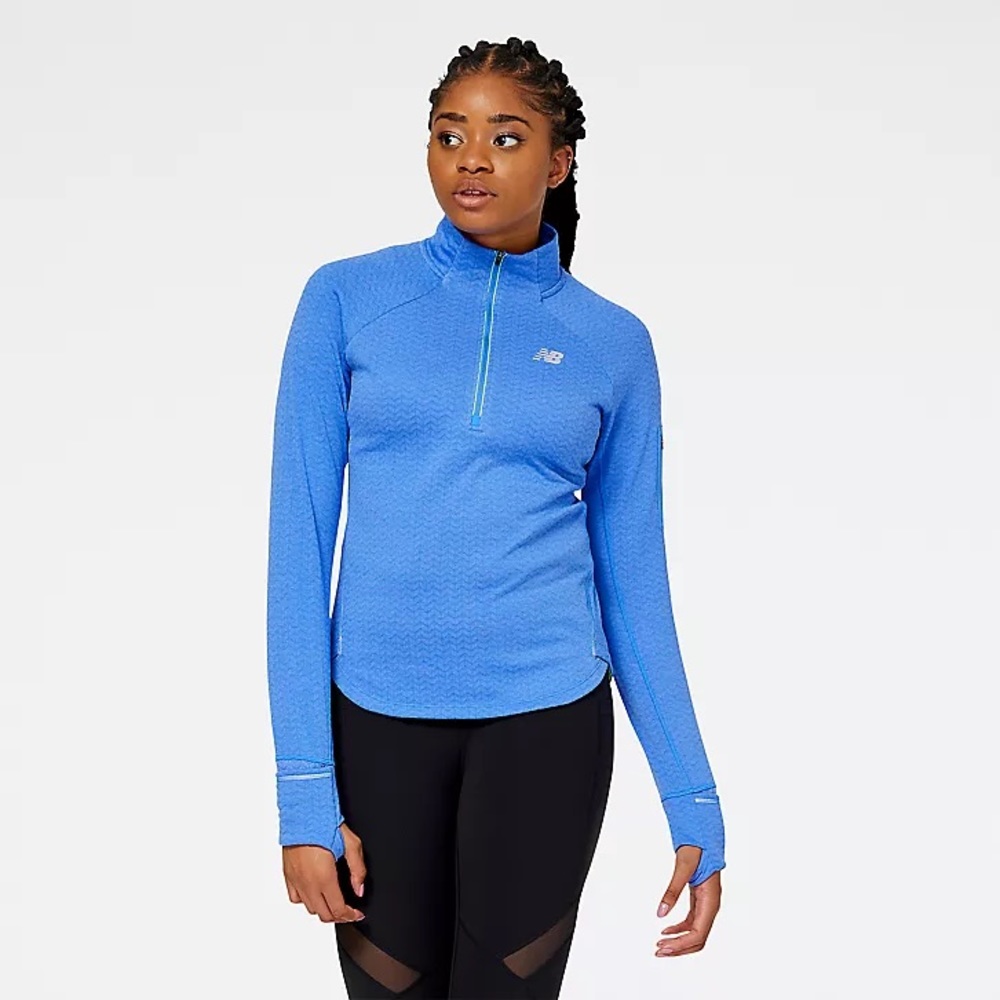 New Balance NB Heat Grid Half Zip